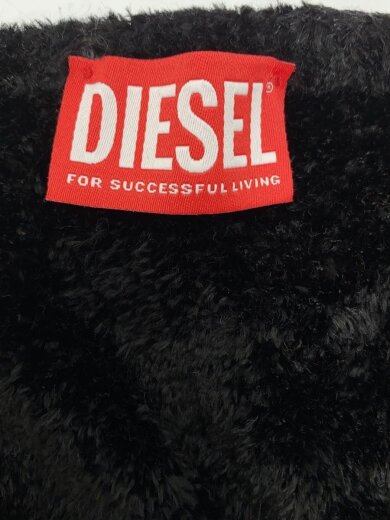 商品画像：ニットベスト(厚手)/L/ポリエステル/BLK/無地/0BNAB 3