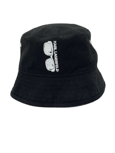 商品画像：ハット/--/コットン/GRY/無地/メンズ 1