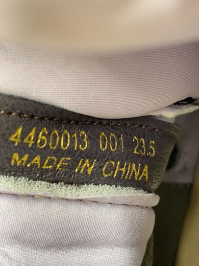 商品画像：ハイカットスニーカー/23.5cm/BLK/レザー/4460013 5