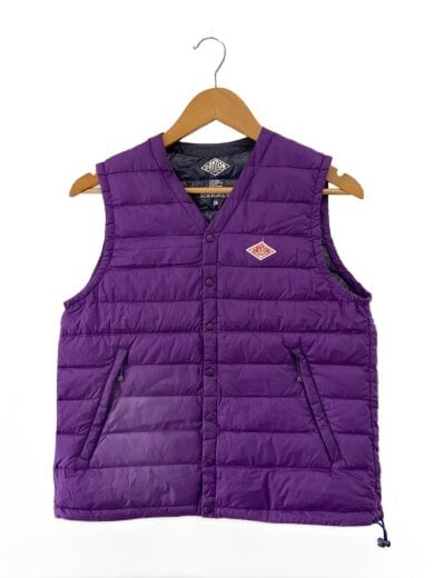 商品画像：INNER DOWN VEST/ダウンベスト/36/ナイロン/PUP/JD-8750/17A-KW-003 1
