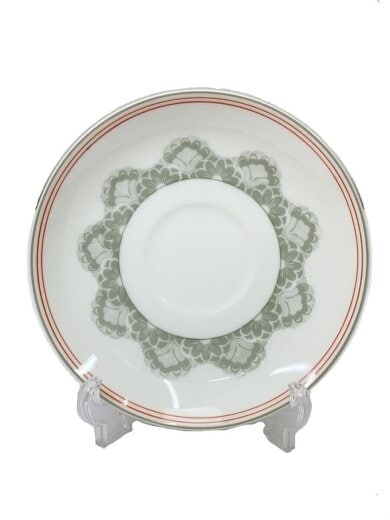 商品画像：カップ&ソーサー/6点セット/WHT 6