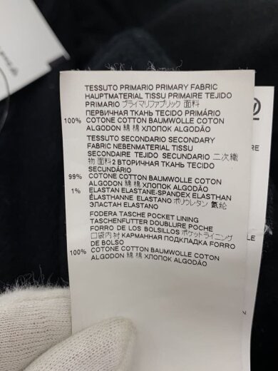 商品画像：ボトム/XS/コットン/BLK/S71KB0403 S25042 6