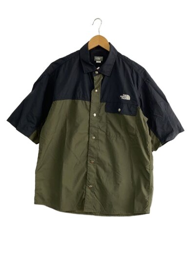 商品画像：S/S NUPTSE SHIRT_ショートスリーブヌプシシャツ/L/ナイロン/マルチカラー/無地 1