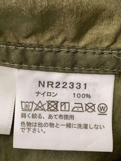 商品画像：S/S NUPTSE SHIRT_ショートスリーブヌプシシャツ/L/ナイロン/マルチカラー/無地 4