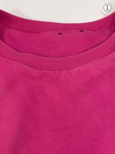 商品画像：スウェット/S/コットン/PNK 6