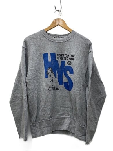 商品画像：スウェット/S/コットン/GRY/02213CS08 1