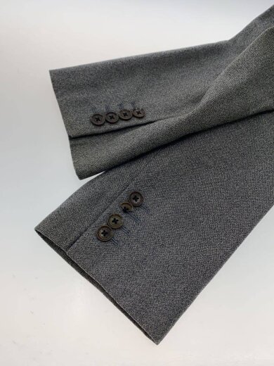 商品画像：ジャケット/40/ウール/GRY/無地/a1d41-693-05 6