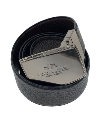 商品画像：ベルト/レザー/BLK/メンズ 1