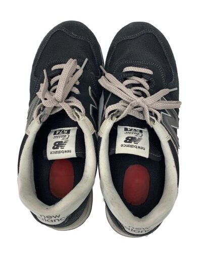 商品画像：ローカットスニーカー/26.5cm/BLK/ML574EVB 3