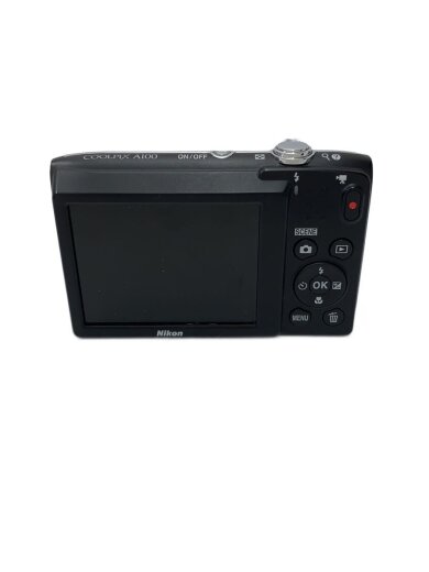 商品画像：デジタルカメラ COOLPIX A100 [シルバー]// 2