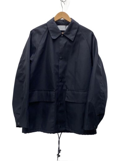 商品画像：INVERT/ウォータープルーフナイロンオーバーサイズドコーチジャケット//2/ナイロン/BLK 1