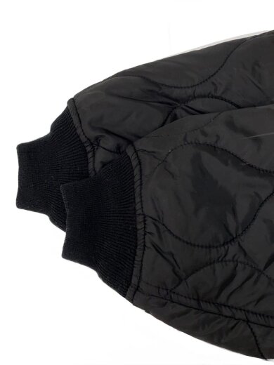 商品画像：リバーシブルキルテッドビッグブルゾン/36/ナイロン/BLK/23-011-200-2050-4-0 6
