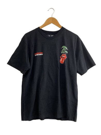 商品画像：Tシャツ/L/コットン/BLK// 1