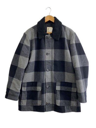 商品画像：ジャケット/XL/ウール/GRY/チェック 1