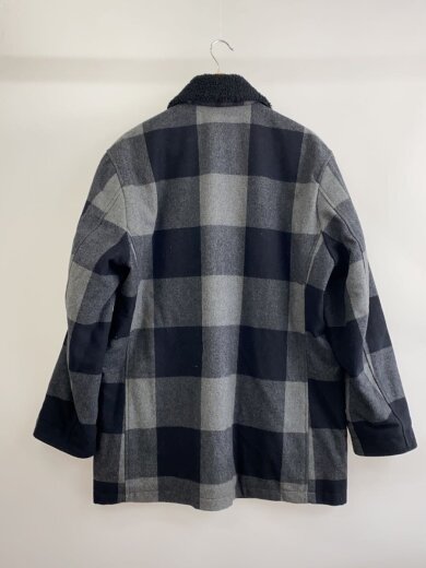 商品画像：ジャケット/XL/ウール/GRY/チェック 2