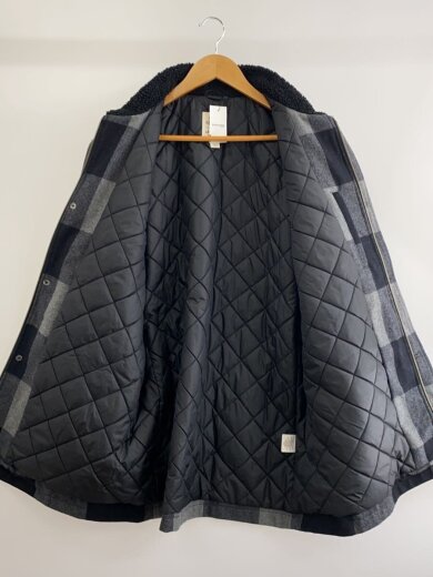 商品画像：ジャケット/XL/ウール/GRY/チェック 3