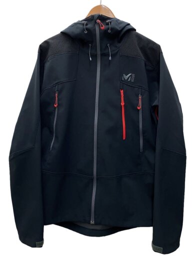 商品画像：K SHIELD HOODIE/ジャケット/XL/ポリエステル/BLK/MIV7842// 1