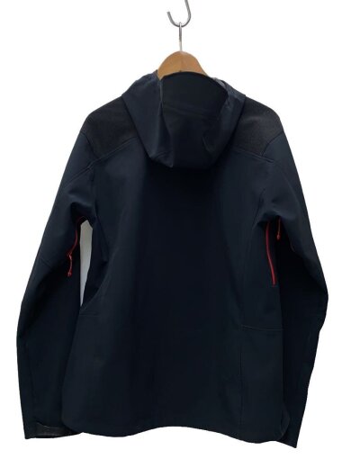 商品画像：K SHIELD HOODIE/ジャケット/XL/ポリエステル/BLK/MIV7842// 2