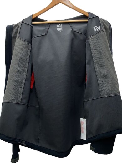 商品画像：K SHIELD HOODIE/ジャケット/XL/ポリエステル/BLK/MIV7842// 3