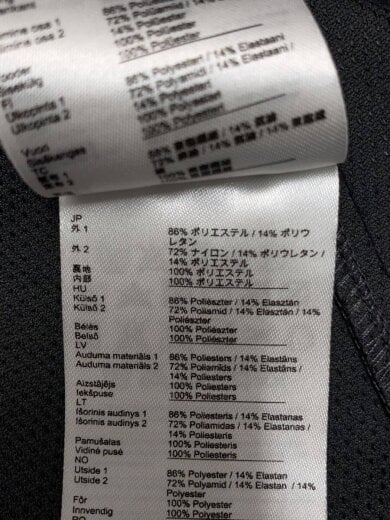 商品画像：K SHIELD HOODIE/ジャケット/XL/ポリエステル/BLK/MIV7842// 5