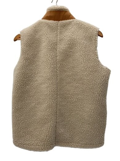 商品画像：Kids RETRO-X VEST/フリースベスト/--/ポリエステル/BEG/65619FA19 2
