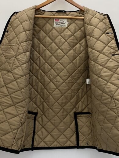商品画像：23AW/WEVERLY/キルティングジャケット/40/ポリエステル/NVY/G232APQCO0250AA 3