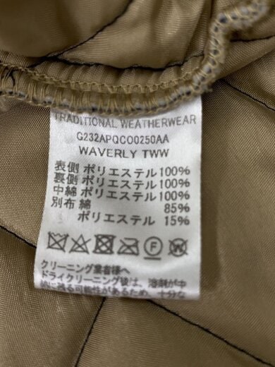 商品画像：23AW/WEVERLY/キルティングジャケット/40/ポリエステル/NVY/G232APQCO0250AA 5
