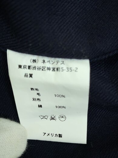 商品画像：NEPENTHES別注/ウールカバーオール/S/ウール/NVY 5