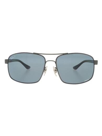 画像：Ray-BanRB3604/CHROMANCE/クロマンス/サングラス/アイウェア/眼鏡/ブラック/黒/青/ブルー1