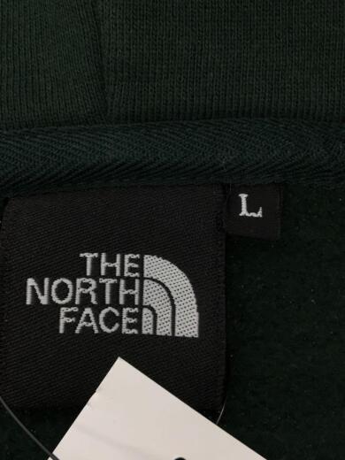 画像：THE NORTH FACEリアビューフルジップフーディ/ジップパーカー/L/コットン/GRN/グリーン/ロゴ/NT119303