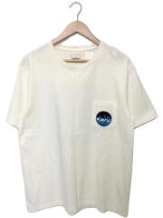 Tシャツ/L/コットン/CRM/19-0741-730-0013-2-0/Mountain Logo Tee
