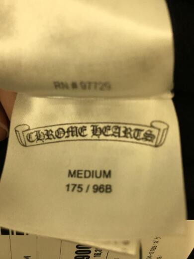 画像：CHROME HEARTSTシャツ/M/コットン/BLK/2212-304-07893