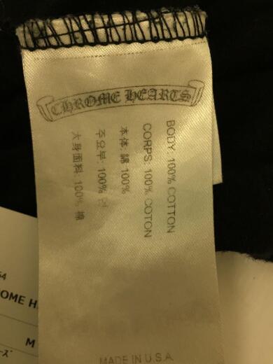 画像：CHROME HEARTSTシャツ/M/コットン/BLK/2212-304-07894