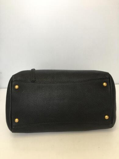 画像：PRADAハンドバッグ/レザー/ブラック/黒/無地/BN2793/2WAYバッグ/メタルロゴ4