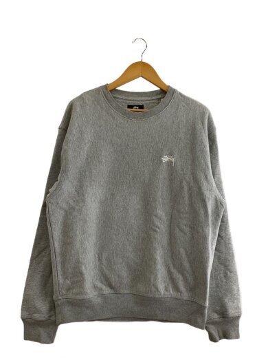 商品画像：OVERDYED STOCK LOGO/状態考慮/スウェット/M/コットン/GRY/無地// 1