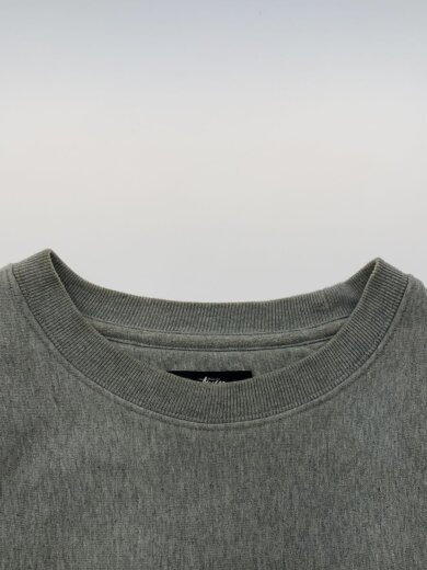 商品画像：OVERDYED STOCK LOGO/状態考慮/スウェット/M/コットン/GRY/無地// 6