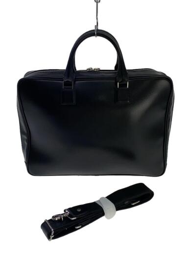 IS/IT/ブリーフケース/レザー/BLK/無地/972502/レザービジネスバッグ/2way