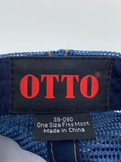 画像：ROUND HOUSEキャップ/--/NVY/無地/メンズ/OTTO/メッシュキャップ6