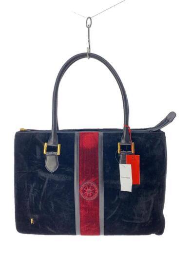 画像：Roberta di Camerinoトートバッグ/ベロア/ブラック/オールド/メリディアーナ/シルクベルベット/タグ付き1