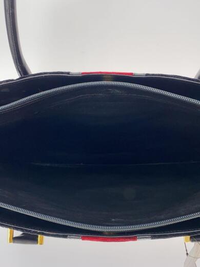 画像：Roberta di Camerinoトートバッグ/ベロア/ブラック/オールド/メリディアーナ/シルクベルベット/タグ付き6