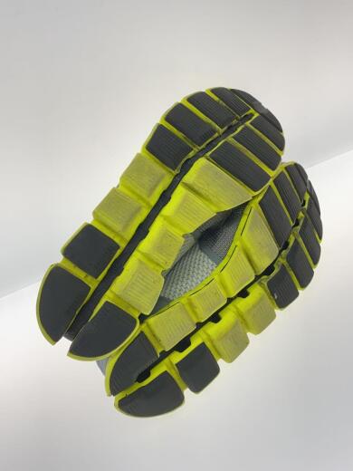 画像：OnCLOUD X/ローカットスニーカー/42/グレー/イエロー/黄色/靴/メンズ/メッシュ/トレーニング4