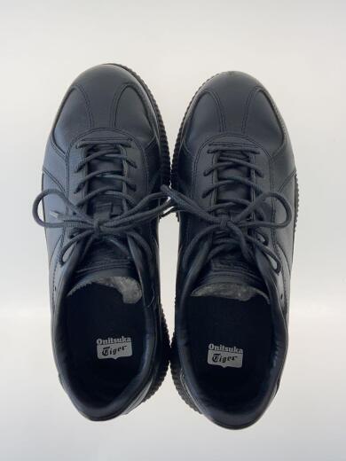 画像：Onitsuka Tigerローカットスニーカー/26.5cm/黒/オールブラック/1183B873/PVC/ジャーマントレーナー3