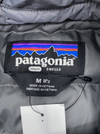 画像：patagoniaインナー付き/ナイロンジャケット/M/ナイロン/NVY/無地/20765fa223