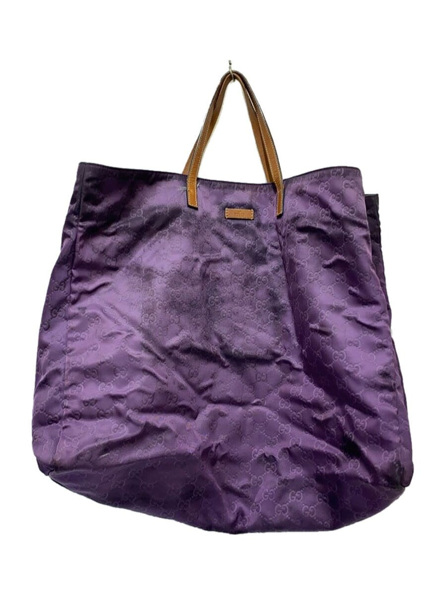 GUCCI / ハンドバッグ/ナイロン/PUP/総柄