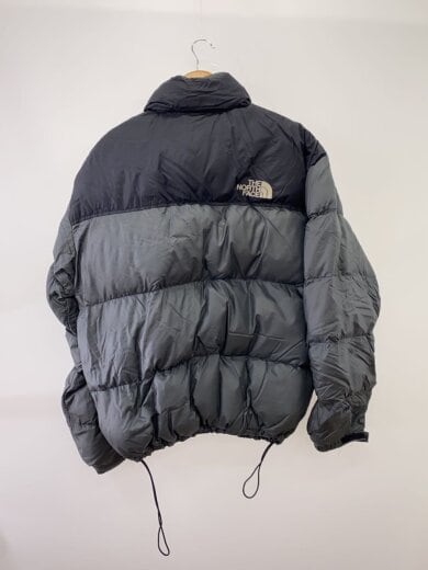 画像：THE NORTH FACE90s/ヌプシ700/US規格品/ダウンジャケット/XL/ナイロン/BLK/無地//2