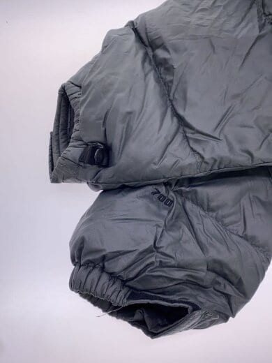 画像：THE NORTH FACE90s/ヌプシ700/US規格品/ダウンジャケット/XL/ナイロン/BLK/無地//4