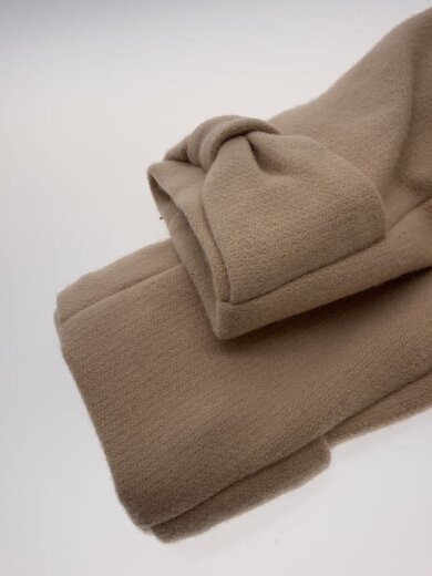 商品画像：コート/4/ウール/BEG/無地// 5