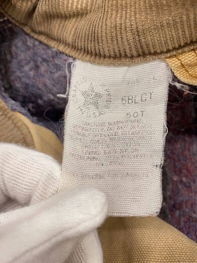 商品画像：CHORE　Coat/USA製/裏地ブランケット/コットン/BEG/無地/6bl 3