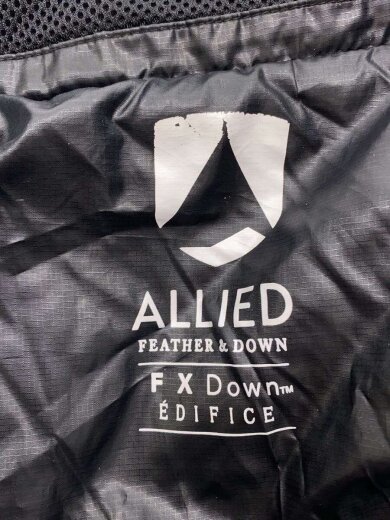 商品画像：ダウンジャケット/S/--/BLK/無地/21-011-300-0000-4-0// 3