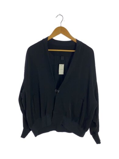 画像：NO CONTROL AIRポリエステルパウダータッチツイルショートブルソブルゾン/XS/ポリエステル/BLK/無地/nc17011